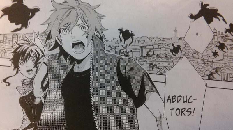 Illustration for article titled Aquarion Evol Vol. 1 - Manga Review
